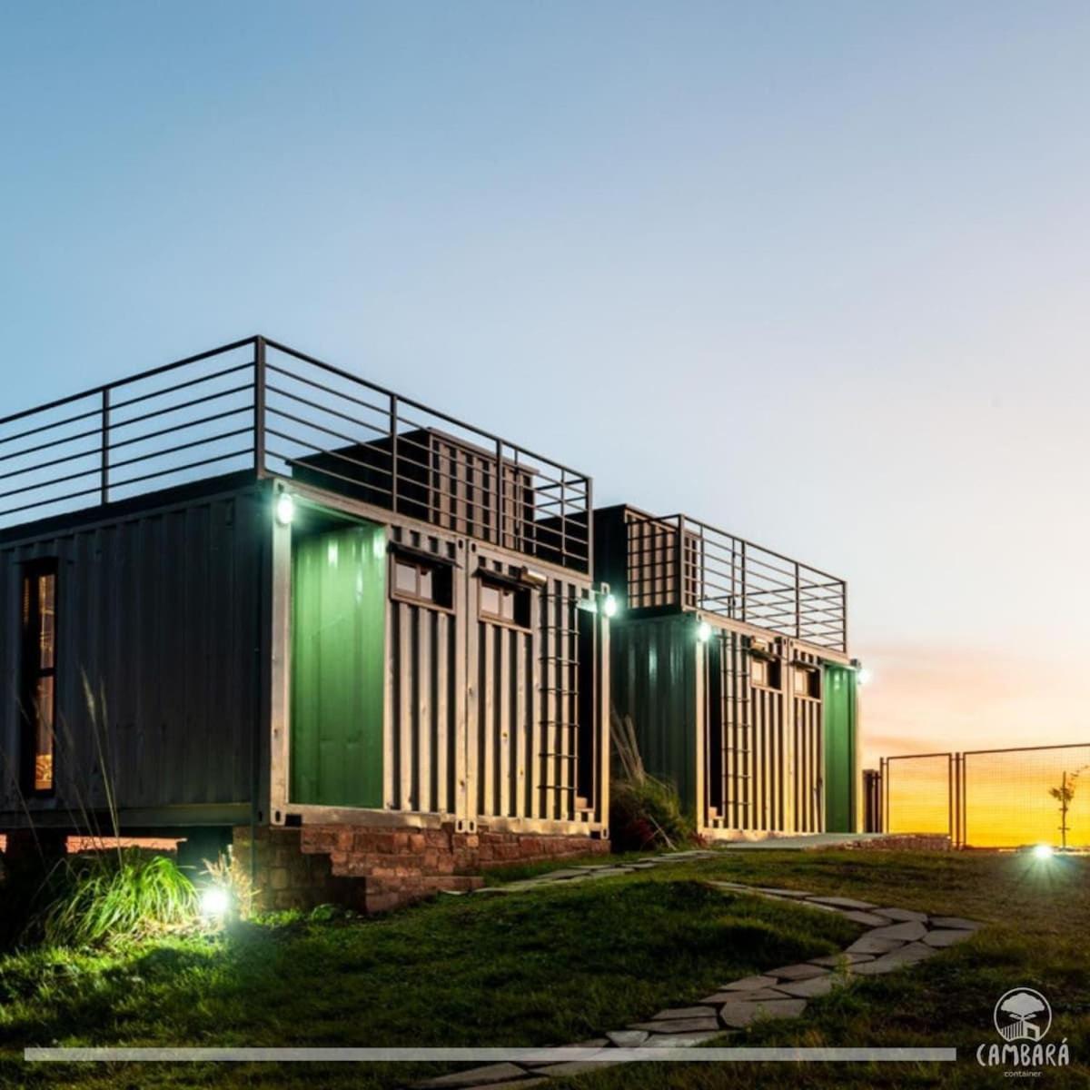 Cambará Container Hotel Exterior foto