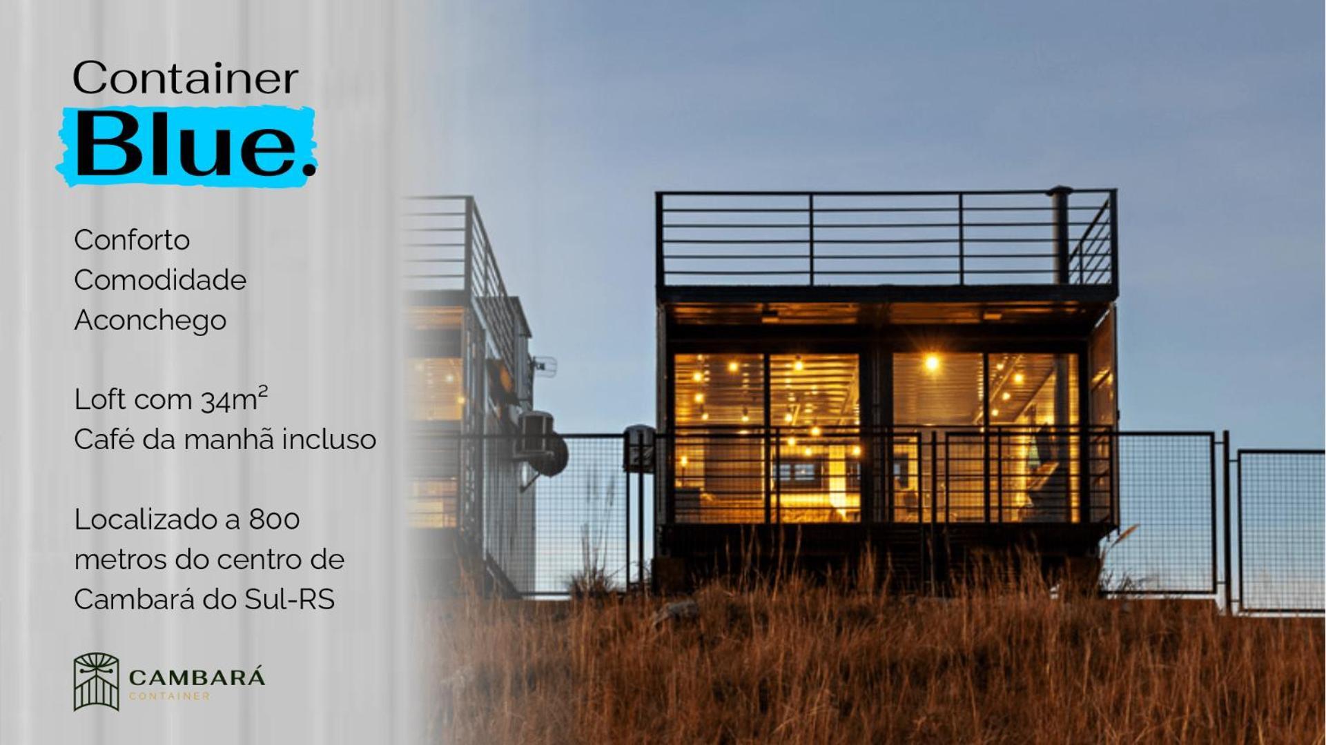 Cambará Container Hotel Exterior foto
